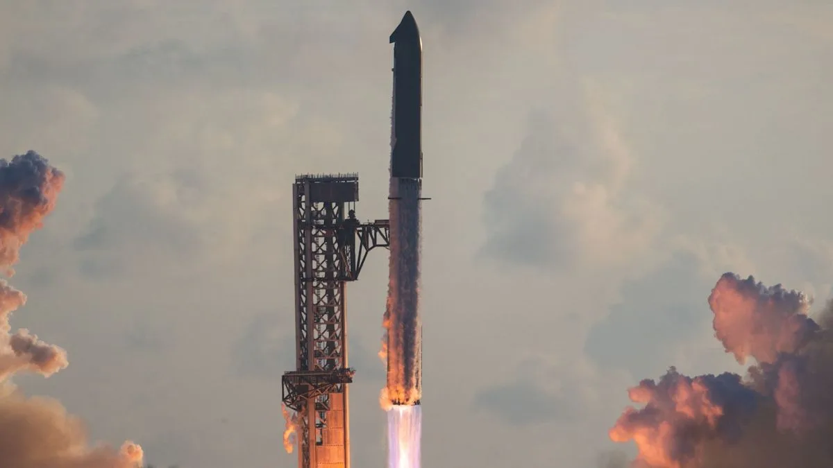 Starship Akhirnya Sentuh Orbit, tapi Mesin Mati dan Ledakan di Laut Jadi Alarm bagi Ambisi Bulan NASA