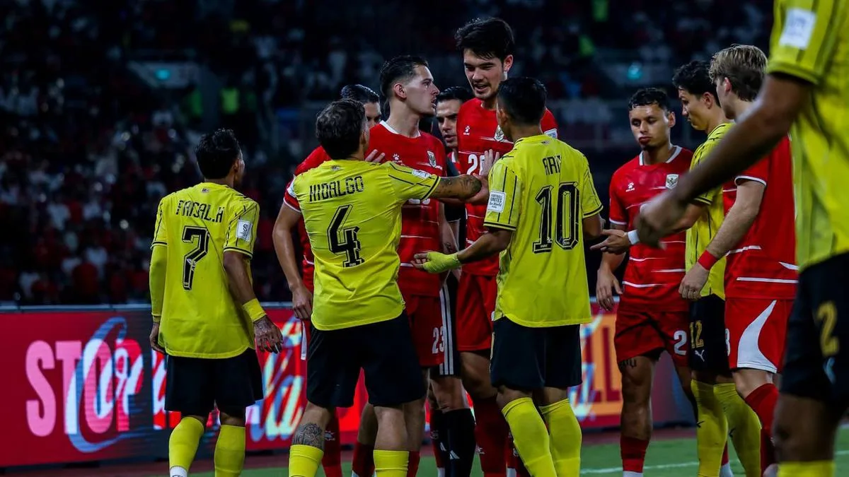 Kartu Merah Haye dan Tembok Paes: Mengapa Satu Poin Indonesia vs Malaysia Bernilai Emas