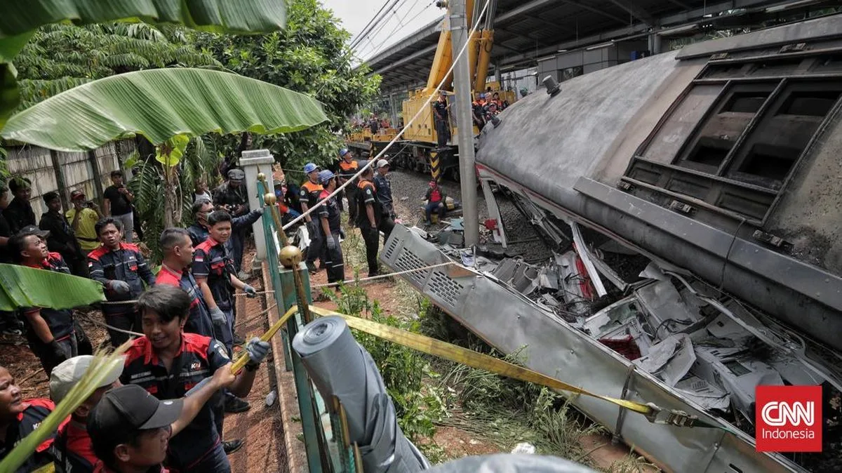 Masinis Argo Bromo Jadi Tersangka: Polisi Ungkap Rem Darurat Baru Dilakukan di Jarak 263 Meter