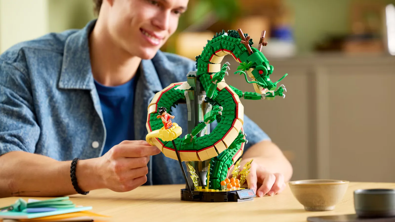 Lego Resmi Luncurkan Set Dragon Ball Pertama, Shenron & Goku Siap Rilis November