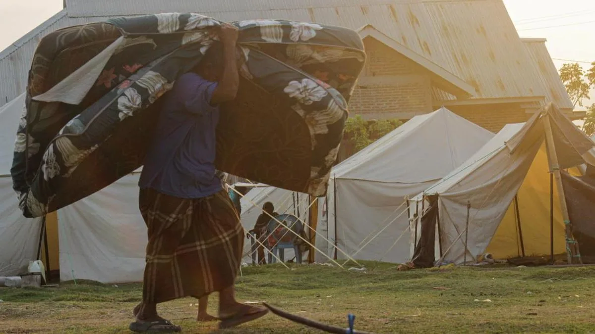 23.578 Warga NTT Masih Bertahan di Tenda Pengungsian Pascagempa