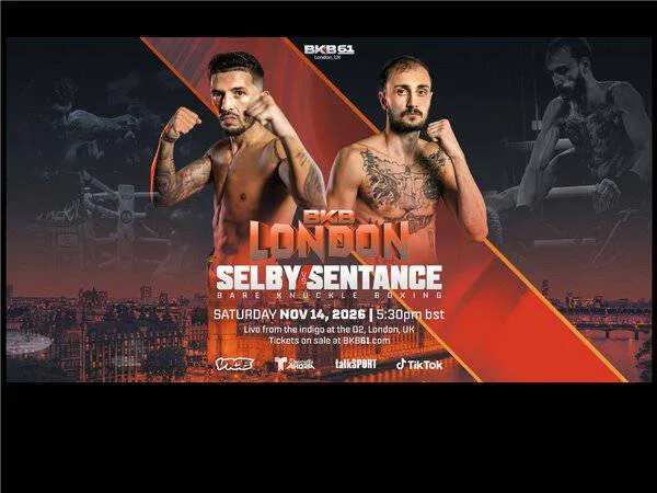 Selby vs Sentance: Duel Tinju Telanjang Inggris di BKB 61, Tantangan Baru bagi Mantan Juara Dunia