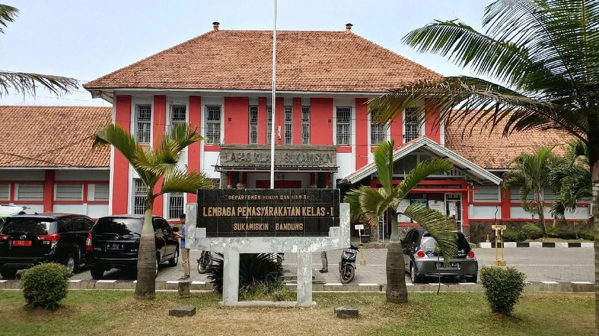 Lapas Sukamiskin Bongkar Fasilitas 'Mewah' Napi Koruptor, Ombudsman Soroti Pengawasan