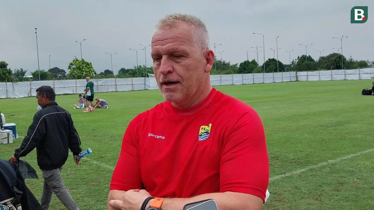 Mario Jozic Pulang ke Kroasia, Igor Tolic Bantah Isu Hengkang dari Persib