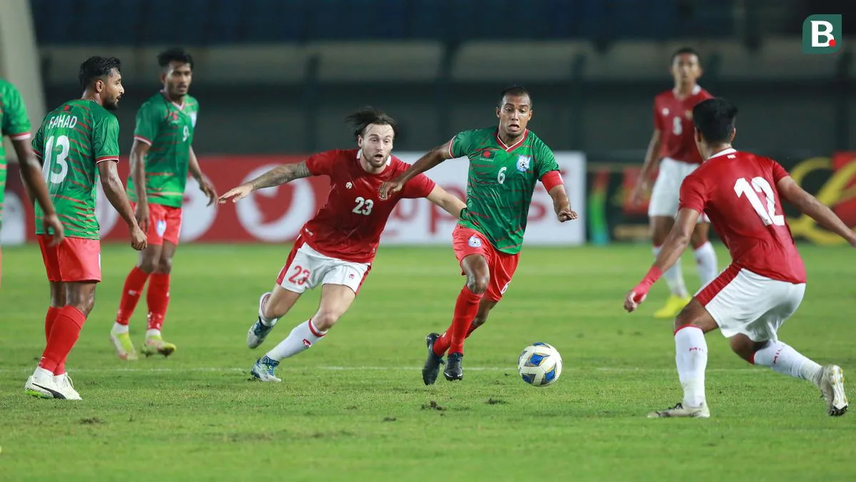 Kapten Bangladesh Akui Sudah Bedah Rekaman Timnas Indonesia, Siap Beri Kejutan di GBK