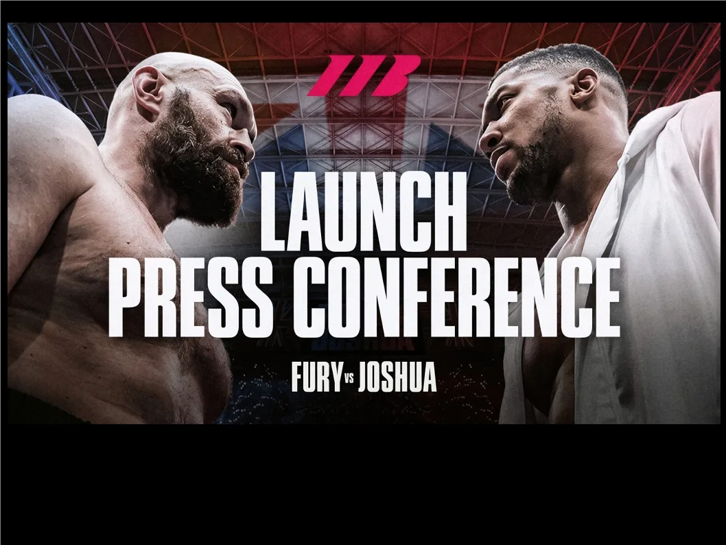 Fury vs Joshua: Konferensi Pers Peluncuran Digelar, Duel Sengit Segera Terwujud