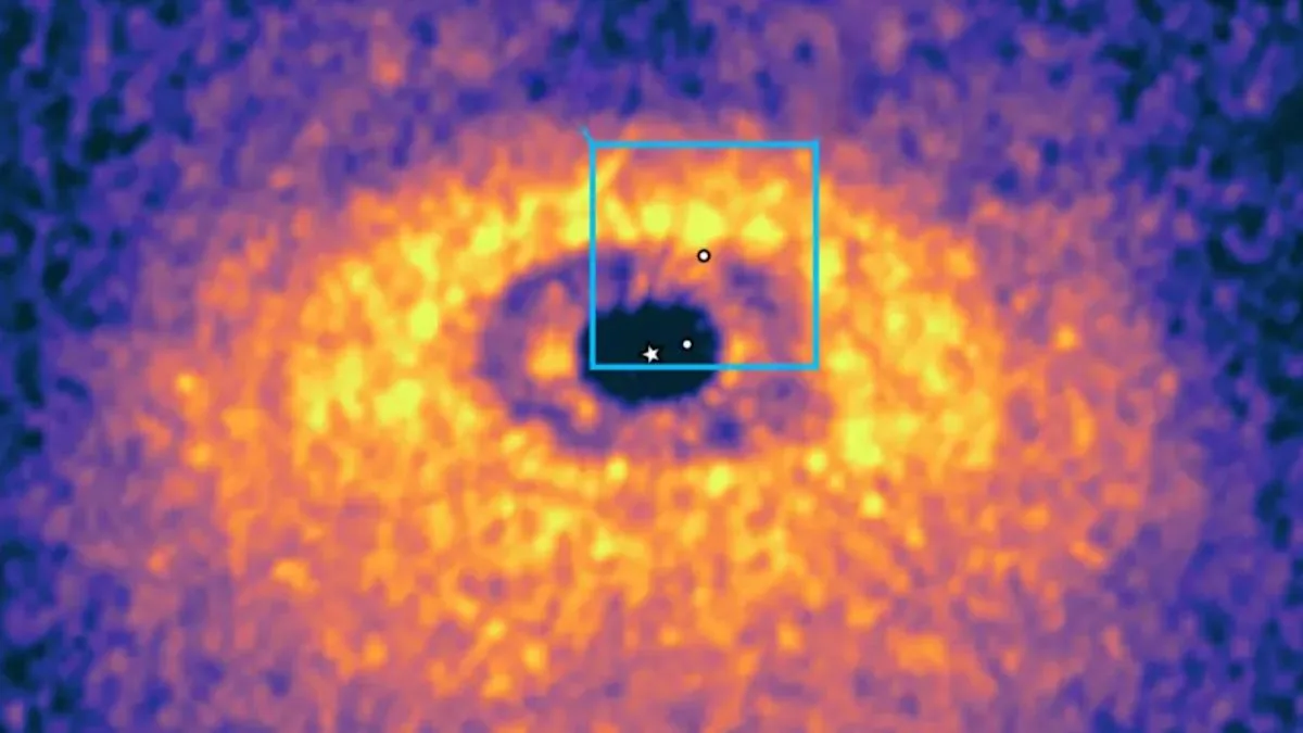 ALMA Abadikan 'USG' Planet Kembar WISPIT 2, Ungkap Proses Pembentukan Tata Surya