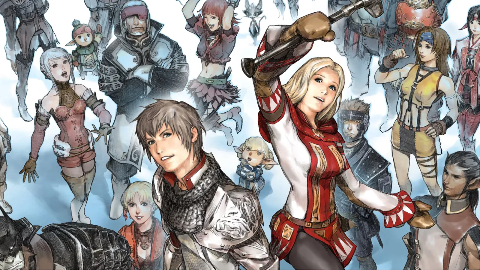 Final Fantasy XI Hapus Batas Waktu Free Trial, Level Cap Naik ke 75