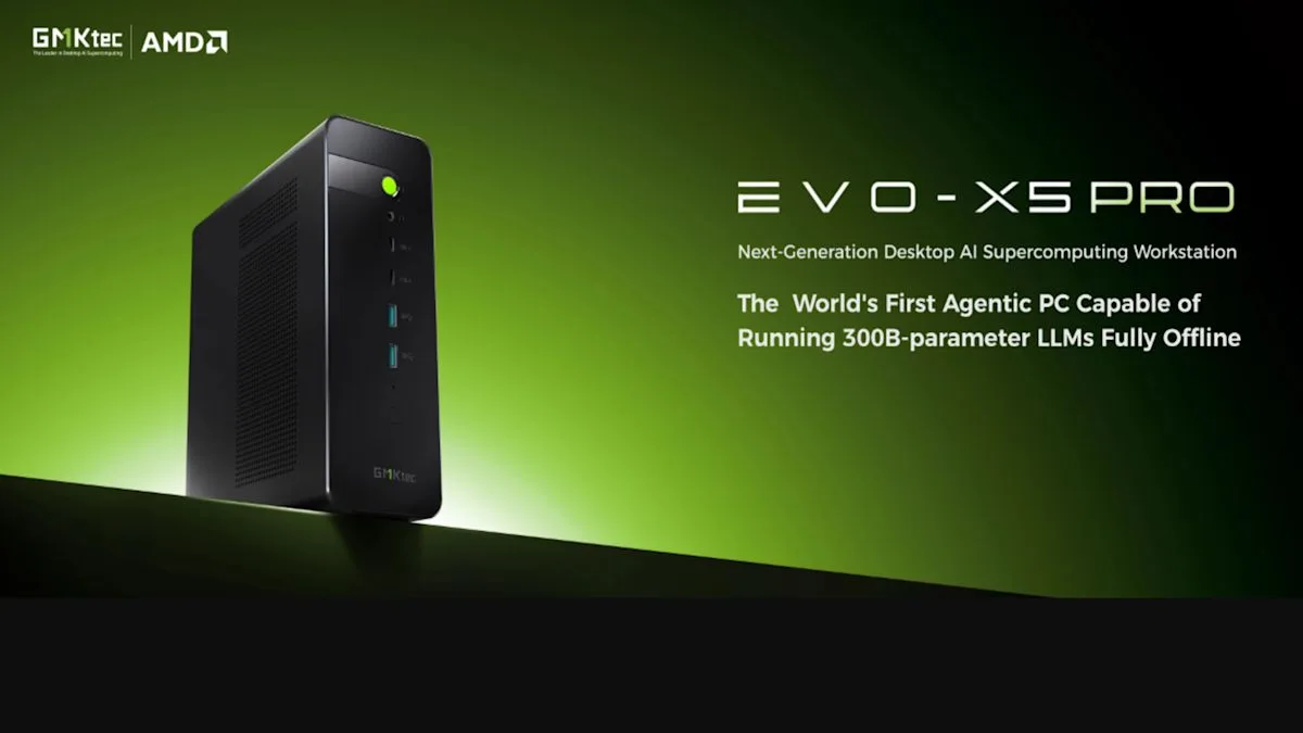 Mini PC Rp100 Juta: GMKtec EVO-X5 Pro Jadi Pilihan 'Termurah' di Kelas AI Lokal