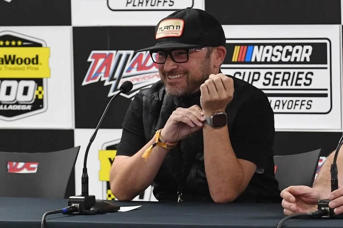 Spire dan Gabehart Bantah Dakwaan Penghinaan Pengadilan dari Joe Gibbs Racing