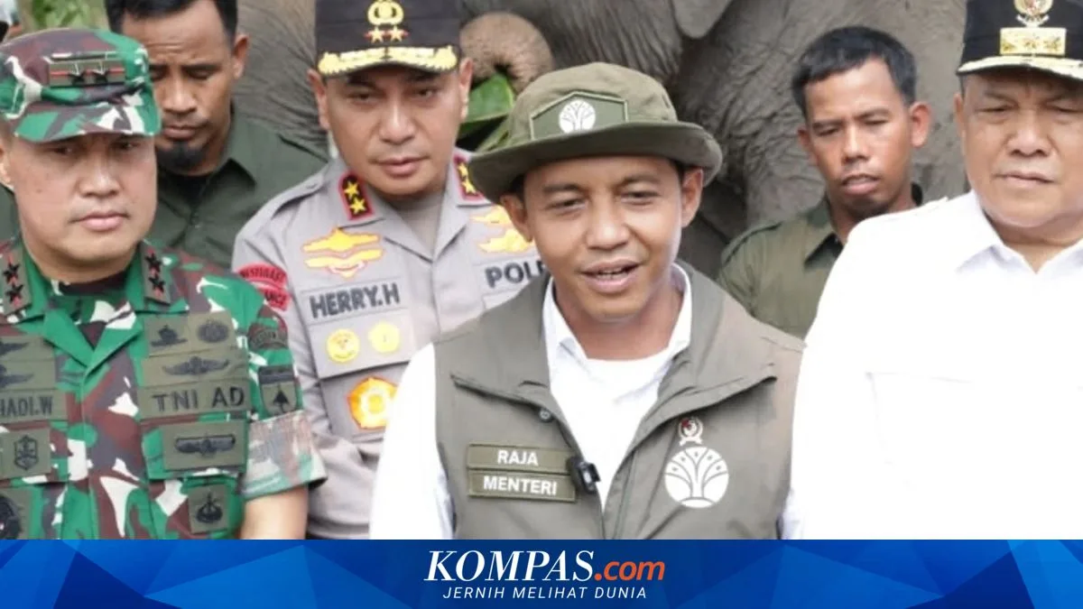 Menhut Jadikan Riau Laboratorium Hidup Gambut, Rujukan BPGMN