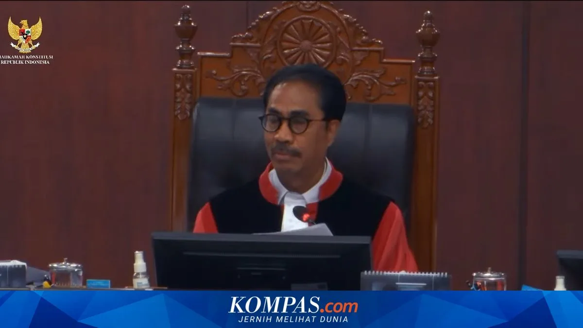 Hakim MK Sebut Gugatan Syarat Pendidikan Gibran 'Anomali', Sidang PHPU Memanas
