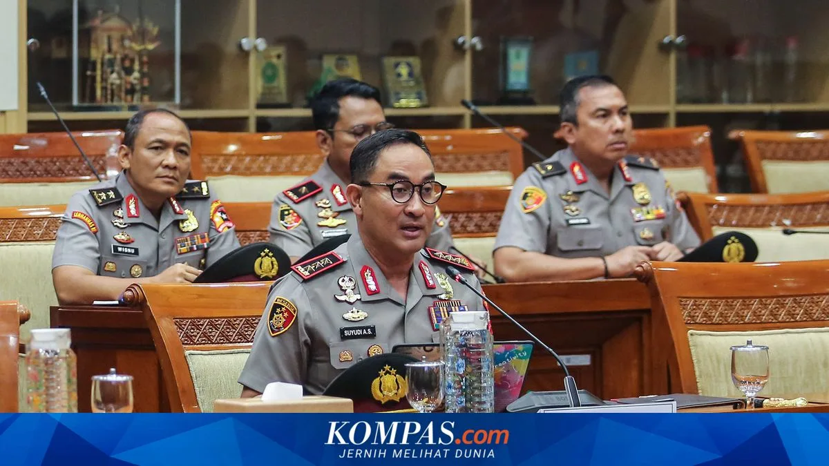 DPR Loloskan Suyudi Ario Seto Jadi Kapolri, Pesan Keras: Publik Menanti Pembenahan Nyata