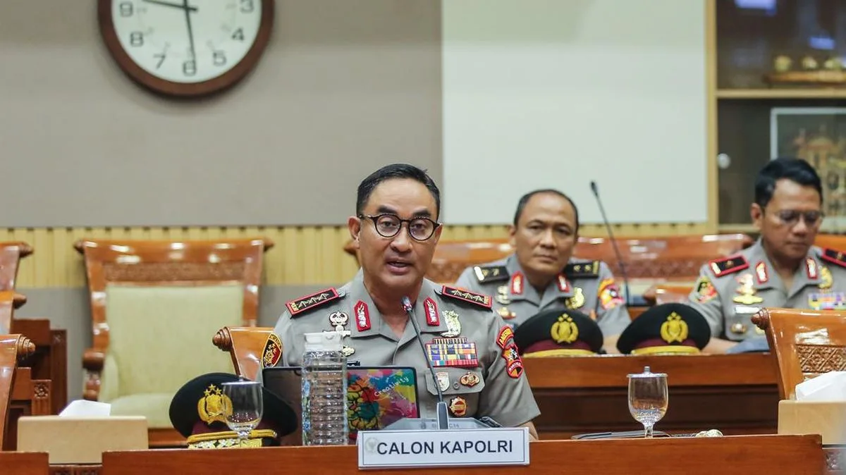 Kapolri Baru Suyudi Ario Seto Janji Hapus 'No Viral No Justice' dari Tubuh Polri