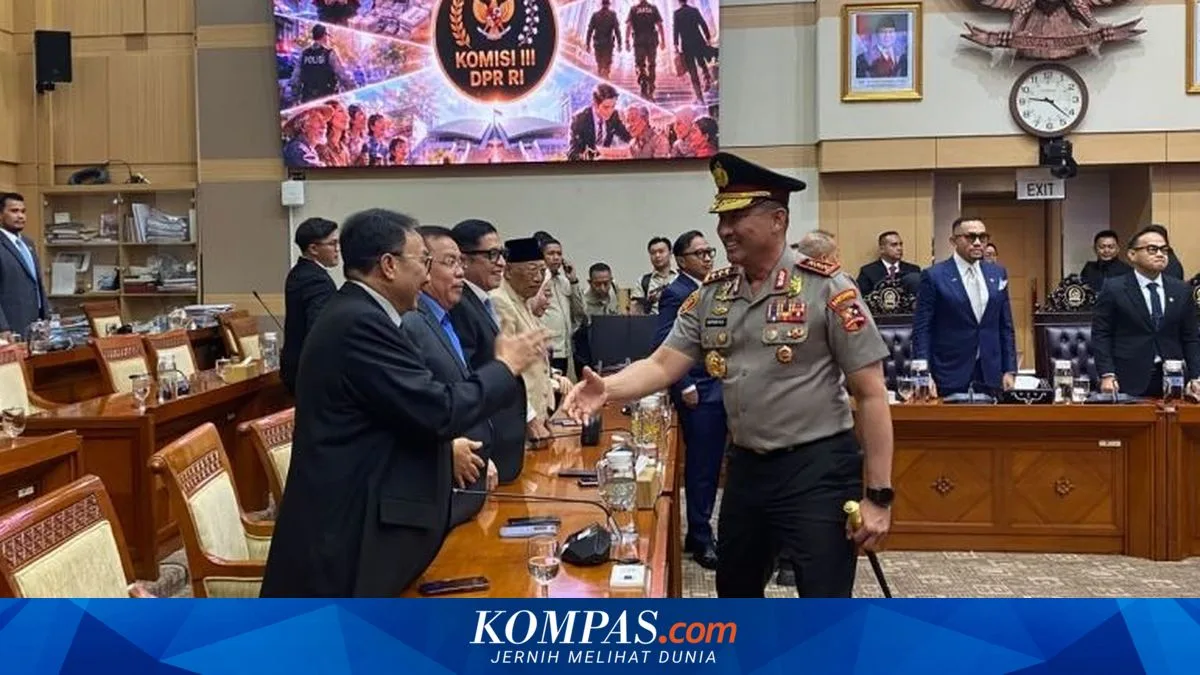 Komisi III Setujui Komjen Suyudi Ario Seto Jadi Kapolri, Tinggal Paripurna DPR