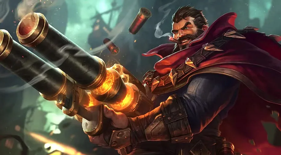 Graves Akhirnya Masuk Riftbound: Kartu Rare 'Blasting Through' Siap Guncang Meta Radiance