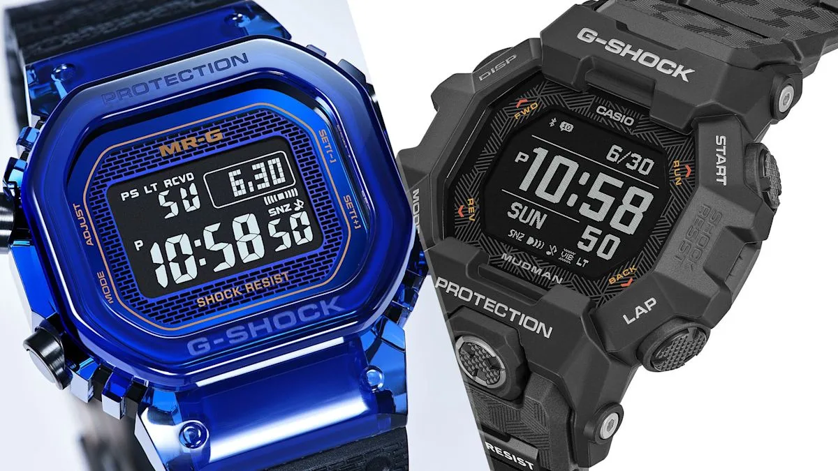 Casio Rilis Dua G-Shock Baru: Satu Seharga Rp1,4 Miliar, Satu Lagi Ramah Kantong