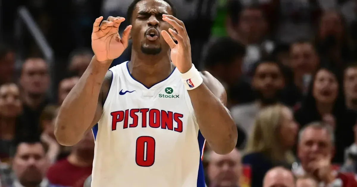 Jalen Duren Tolak Rp3,1 Triliun, Pistons di Ambang Kehilangan Aset Masa Depan