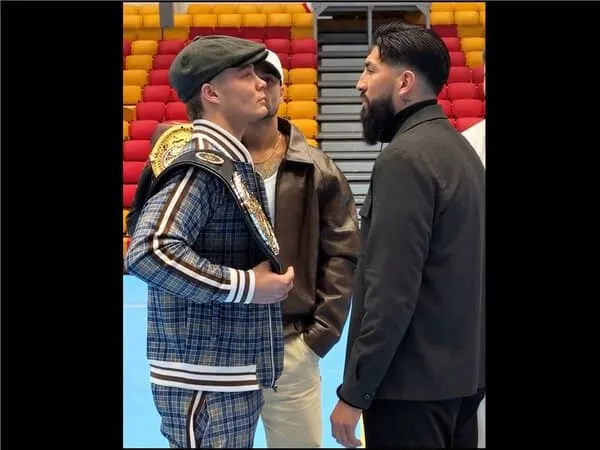 Duel Nystedt vs Mendoza di Riihimaki: Sabuk BBU Kosong Jadi Taruhan