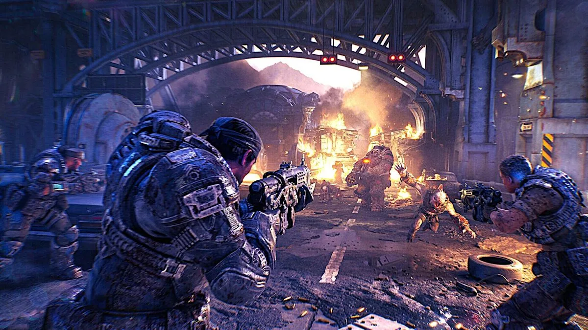 Gears of War: E-Day Rilis, The Coalition Buka Peta Jalan Multiplayer 5 Musim