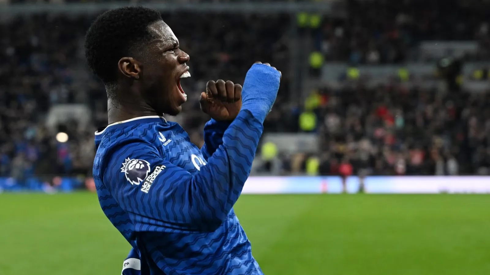 Everton Incar Mateta Gratis: Solusi Lini Depan demi Kembali ke Eropa