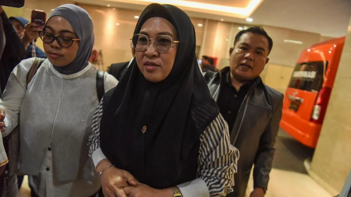 Gowa Regent Questioned for 6 Hours as Extortion Suspect, Not Detained Due to Home Ministry Rule