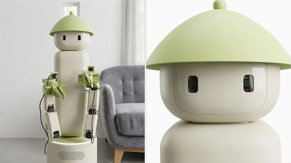 Robot Rumahan Rp55 Juta Ini Cuma Bisa Angkat Kaus Kaki, Tapi Ada Logika Bisnis di Baliknya