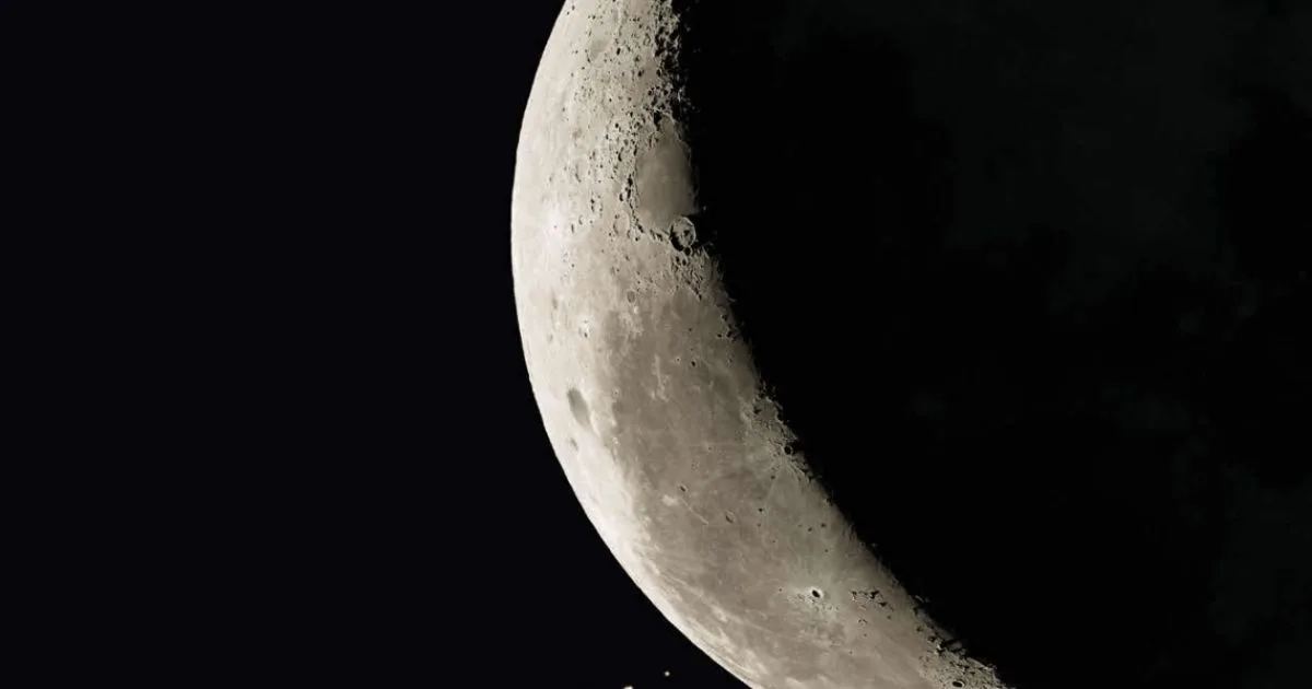 Okultasi Jupiter oleh Bulan 6 Oktober: Fenomena Langka yang Tak Terulang 13 Tahun