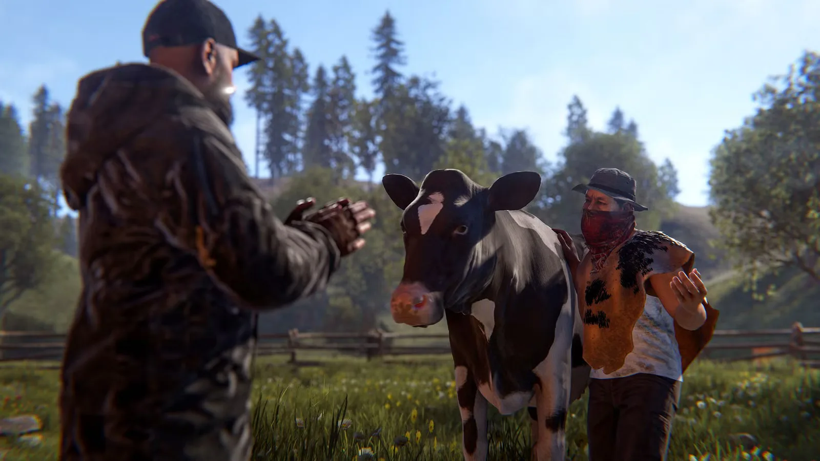 Rust Rilis Update Peternakan: Sapi, Domba, dan Bahan Bakar dari Bangkai