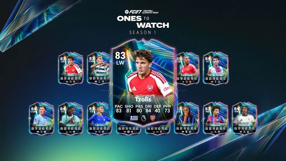 FC 27 Frontline Flair Evolution: Just 100 Tokens, No Requirements, and an 83-Rated Card Can Become a Goal Machine