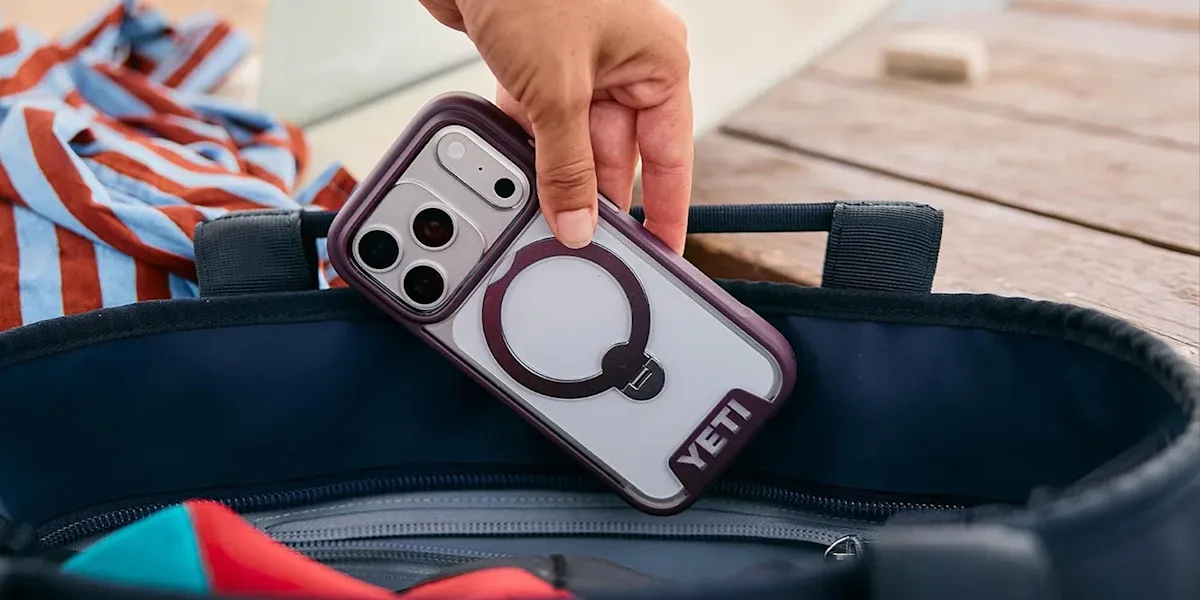 Yeti Masuk Pasar Casing iPhone: Perlengkapan Outdoor Kini Menjangkau Saku Anda