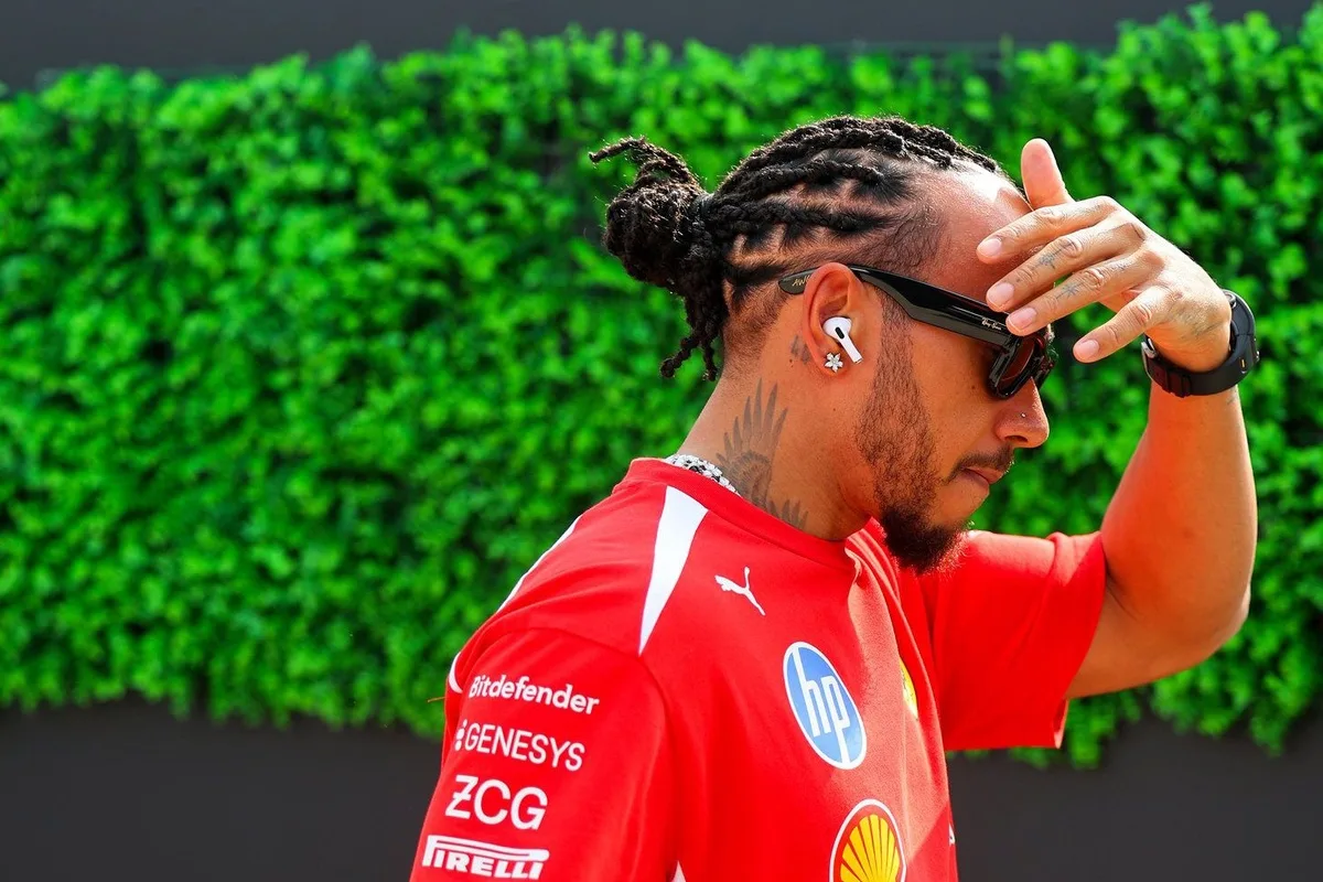 Hamilton Soroti Struktur Manajemen Ferrari, Vasseur Tetap Dapat Restu