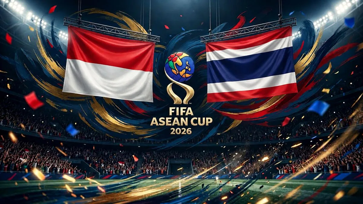 Final ASEAN Cup 2026: Indonesia Tantang Thailand di GBK, Herdman Bidik Trofi