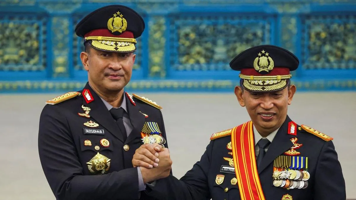 Sertijab Kapolri Digelar Sore Ini: Suyudi Ario Seto Resmi Gantikan Listyo Sigit