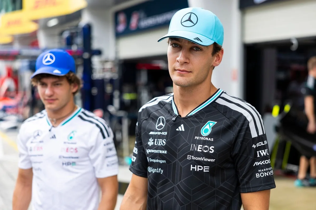 Russell Peringatkan Overheating Ban di GP Malaysia: Trek Sepang Bak Kertas Amplas