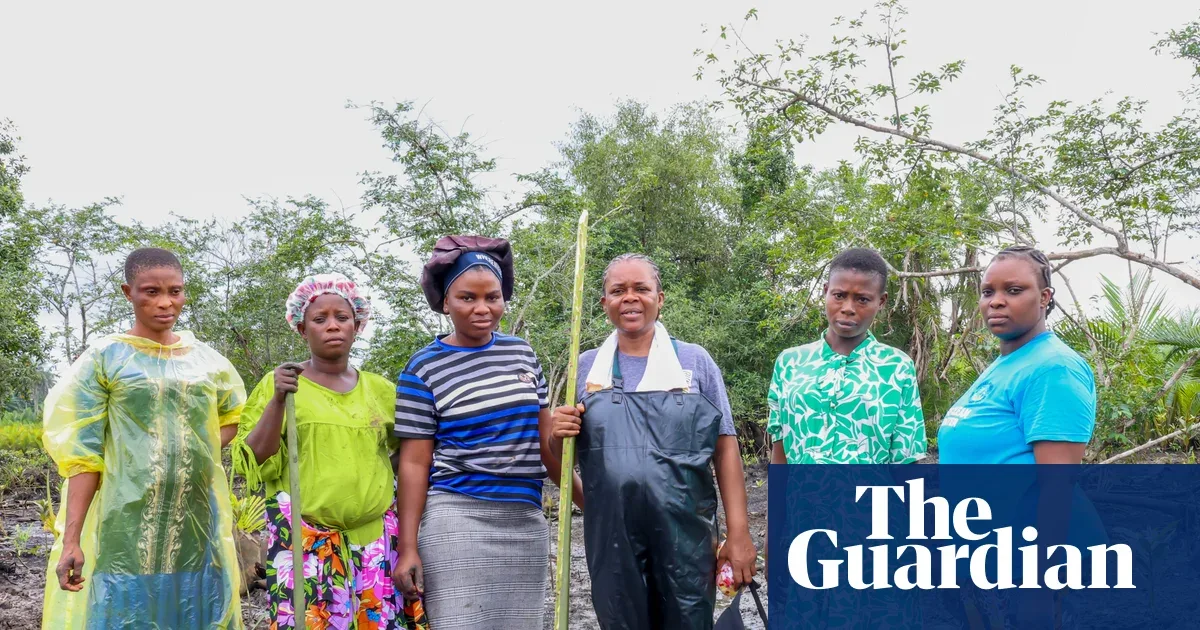 Martha Agbani dan Perempuan Ogoni: Menanam Kembali Hutan Bakau di Delta Niger yang Dihancurkan Minyak