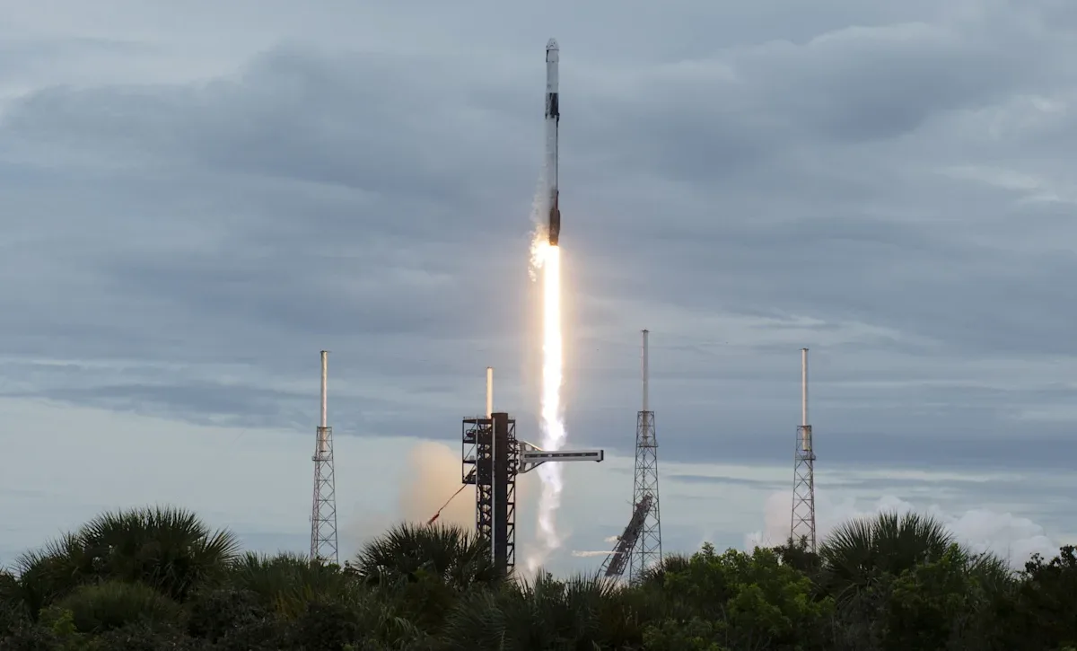 Crew-13 Launches, SpaceX Sets Fastest Docking Record to ISS
