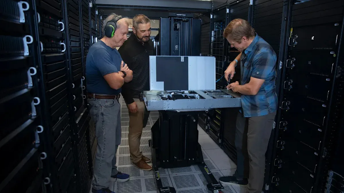 NVIDIA Vera CPU Tiba di Los Alamos, Jadi Fondasi Tiga Superkomputer Nuklir AS