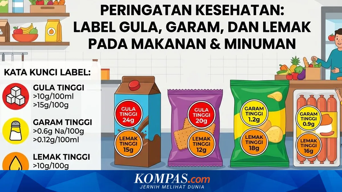 Constitutional Court Mandates Sugar-Salt-Fat Labels, but Without Education They Are Just Packaging Decor
