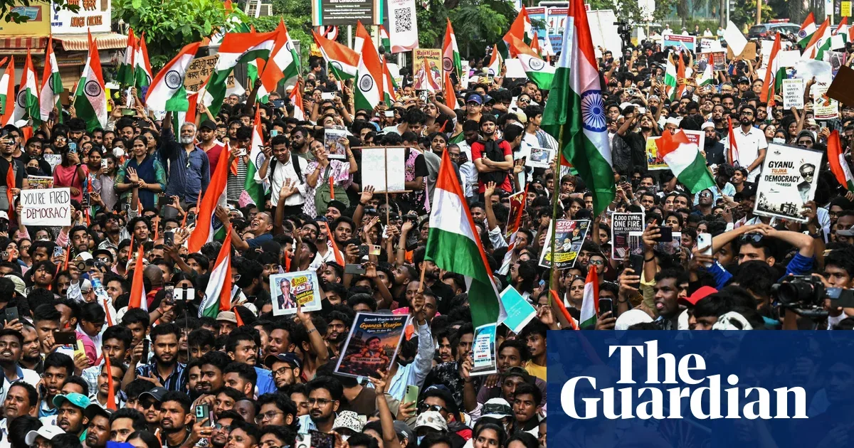 Gelombang Protes 'Kecoak' Guncang India: Jutaan Warga Terancam Kehilangan Hak Pilih