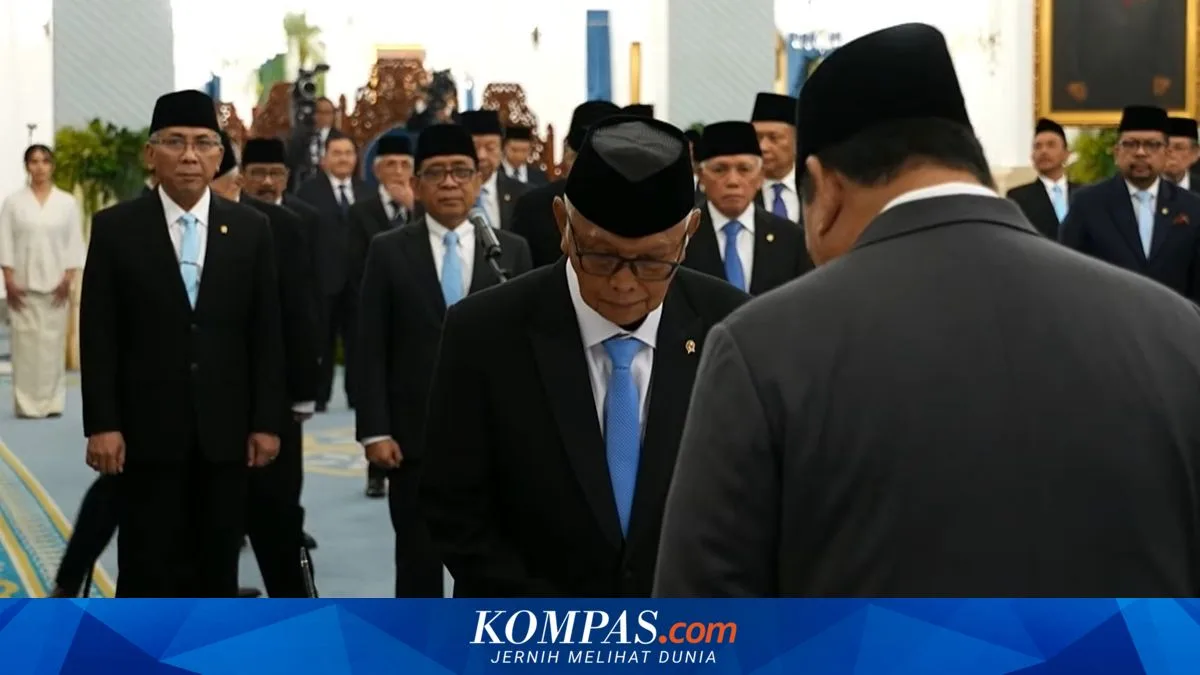 Prabowo Lantik 26 Anggota Wantimpres: Pratikno Ketua, Hatta Rajasa Wakil, Rocky Gerung hingga Anwar Usman Masuk
