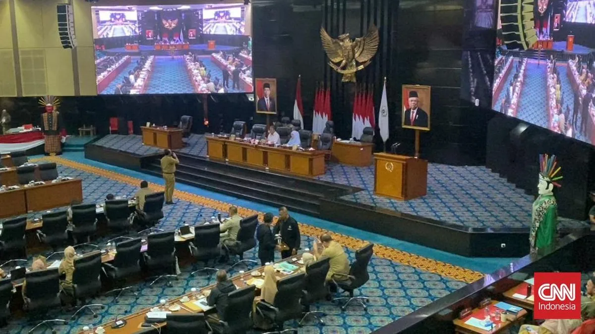 DPRD DKI Minta Kursi Dewan Ditambah Jadi 220, Baleg DPR Ingatkan Konsekuensi Politik