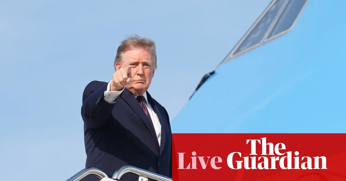 Trump Ancam Gandakan Tarif Korea Selatan jika Tak Bayar Pipa Gas Alaska US$54 Miliar