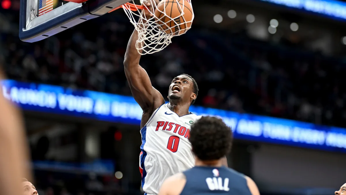 Jalen Duren Teken Kontrak Rp3,2 Triliun, Pistons Menang Negosiasi atau Justru Kalah?