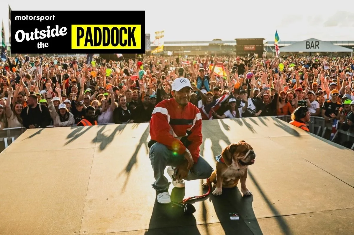 Hamilton Ungkap Hari Paling Ingin Diulang: Lima Hari di Pegunungan Bersama Roscoe dan Coco