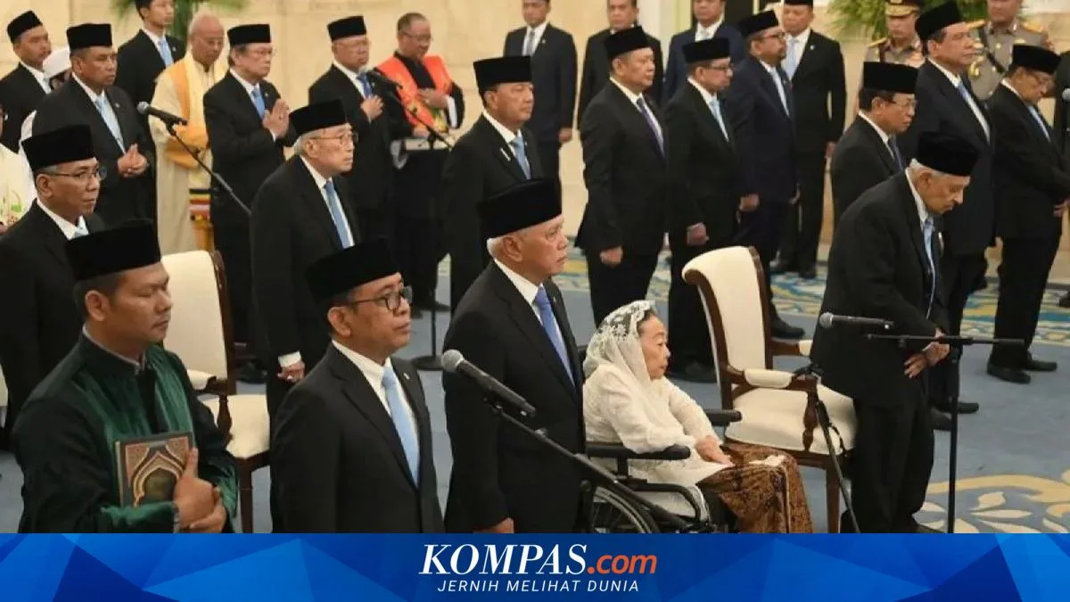 26 Wantimpres Members Inaugurated, Rp 23.9 Billion a Year and the Groupthink Risk Behind Palace Doors