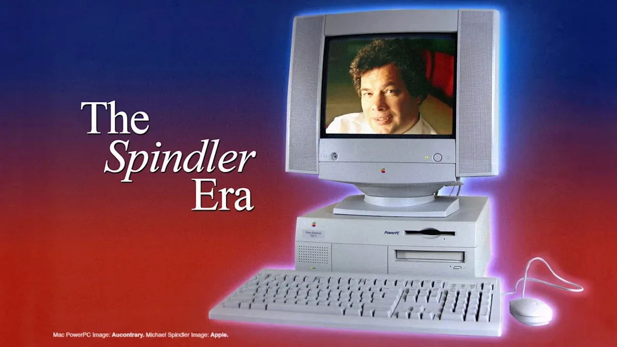 Spindler dan Ilusi "Bukan Bebek Lumpuh": Pelajaran dari Krisis Apple 1994