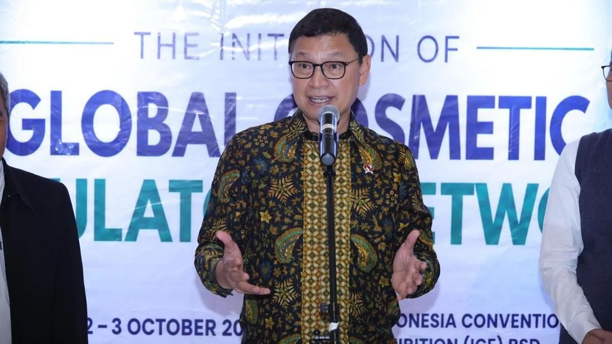 BPOM Inisiasi Jaringan Regulator Kosmetik Global, Taruna Ikrar: Tak Ada yang Bisa Hadapi Tantangan Sendiri