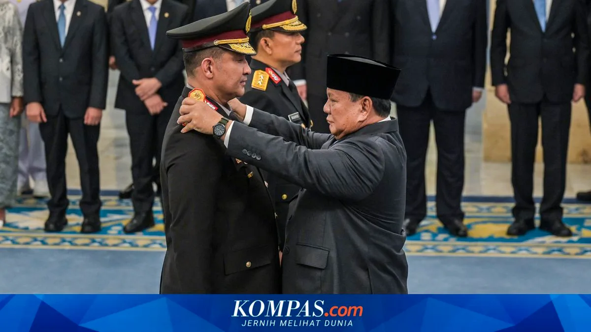 Dua Hari Dilantik, Kapolri Suyudi Rombak 88 Pati dan Pamen: Kapolda Metro Jaya hingga Kabareskrim Berganti
