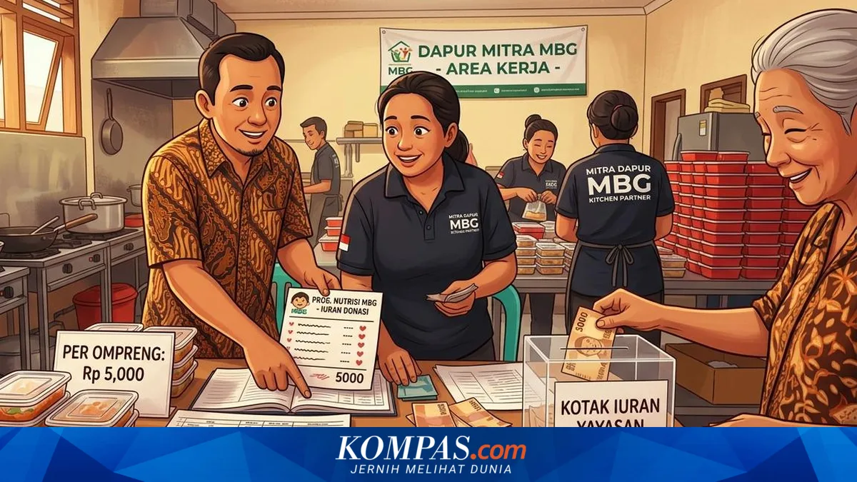 Kepala BGN Ungkap Yayasan Minta Setoran per Ompreng ke Dapur MBG, Mitra Diberi Ruang Ganti Badan Hukum